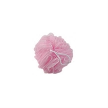Rosa fluffy svamp